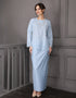 BAJU KURUNG KEDAH MADELYN (BABY BLUE)